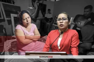Congresista Francis Paredes es señalada como lideresa de organización que direccionaba contratos