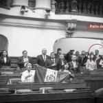 Archivo gráfico: fotografías de celebración del Congreso tras declaratoria de vacancia de Pedro Castillo