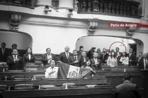 Archivo gráfico: fotografías de celebración del Congreso tras declaratoria de vacancia de Pedro Castillo