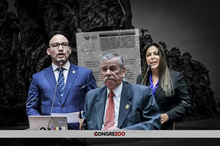Siete datos claves sobre la tercera ley de impunidad para policías y militares impulsada por el fujimorismo