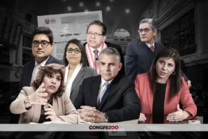 Persecución política: Aprueban informe para denunciar a jueces, fiscales y exprocuradores del caso Odebrecht