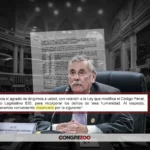 El fujimorismo no logró la promulgación de la cuarta ley de impunidad para policías y militares