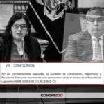 Comisión de Constitución recomienda enviar al archivo el pedido de facultades de Keiko Fujimori | Documento PDF