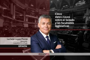 Cinco datos claves sobre el Senado y las facultades legislativas