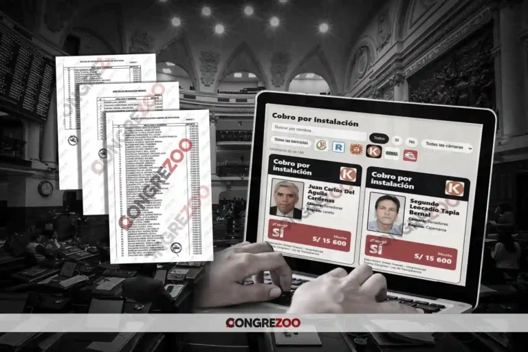 Congreso despilfarra un millón y medio de soles en pagos por «instalación» de 96 senadores y diputados