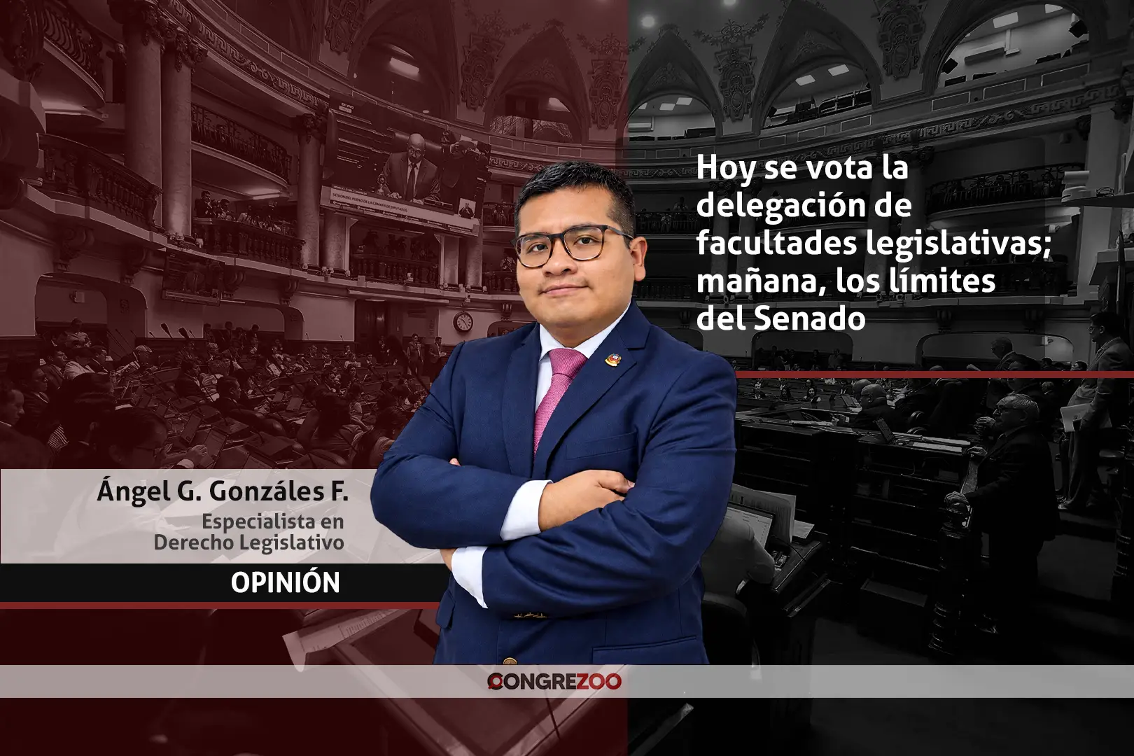 facultades legislativas - analisis - angel gabriel gonzáles fabián - congrezoo