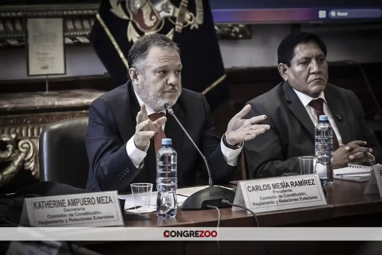 Fujimorismo insiste en facultades legislativas para reformas que afectarían derechos de pueblos indígenas