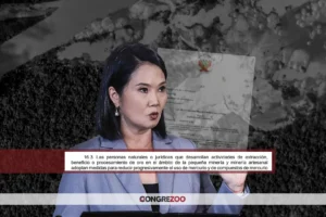 Advierten que minería ilegal y uso de mercurio seguirán bajo amparo con nuevo proyecto de ley de Keiko Fujimori
