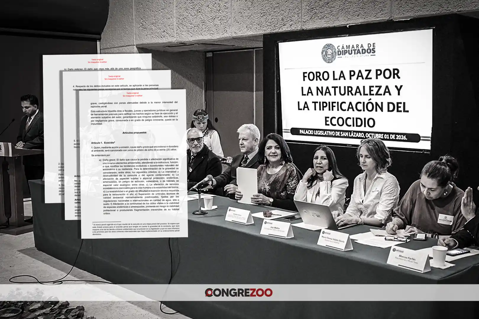 ley modelo de ecocidio para america latina - documento PDF