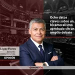 Ocho datos claves sobre un bicameralismo aprobado sin un debate amplio
