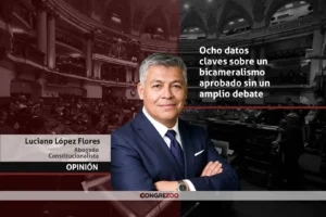 Ocho datos claves sobre un bicameralismo aprobado sin un debate amplio